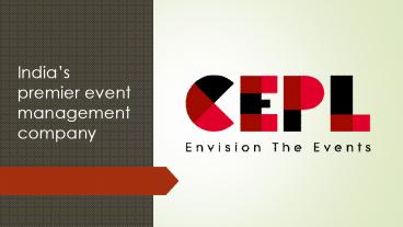 Best Event Management Compnay in Delhi