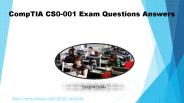 Certsout CS0-001 Practice Test