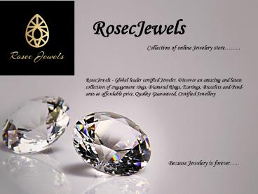 RosecJewels – Engagement rings & latest jewellery collection (1)