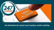 Apply for loans online with 247Loans