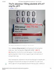 Thuoc alecensa 150mg alectinib