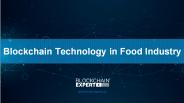 Blockchain Technology in Food Industry