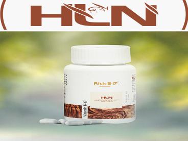 Rich-B17 – Vitamin B17 Tablets & Supplement