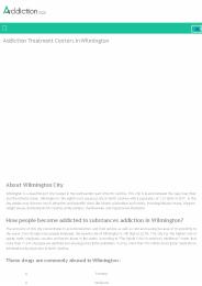 Addiction Treatment Centers in Wilmington