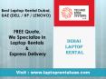 Laptop Lease / Rentals | For Small Medium Size Business‎ in Dubai PowerPoint PPT Presentation