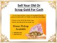 Sell your old or scrap gold for cash
