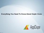 Need  a Business for Gojek clone – Gojek clone App – Gojek Clone App Development – Appdupe Reviews