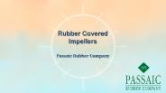 Rubber Covered Impellers