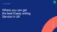 WHERE CAN I FIND BEST ESSAY WRITING SERVICE In UKc