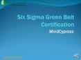 Six Sigma Green Belt Certification (MindCypress)How to get certificate PowerPoint PPT Presentation