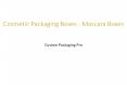 Cosmetic Packaging Boxes PowerPoint PPT Presentation