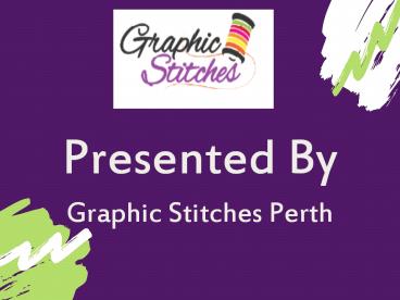 Uniform Embroidery on Work and School Uniforms