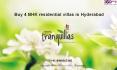 Ramky Tranquillas Villas in Hyderabad for sale