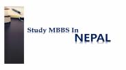 Study MBBS In Nepal For Indian Students