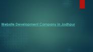 Best Website Development Company in Jodhpur - Arham