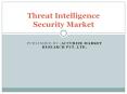 Threat Intelligence Security Market PowerPoint PPT Presentation