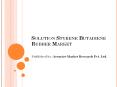 Solution Styrene Butadiene Rubber Market PowerPoint PPT Presentation