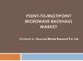 Point-to-Multipoint Microwave Backhaul Market PowerPoint PPT Presentation