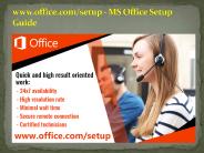 www.office.com/setup - MS Office Setup Guide