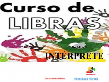 AULAS DE LIBRAS AULA DE CLASSIFICADORES