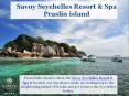 Savoy Seychelles Resort & Spa - Praslin island PowerPoint PPT Presentation