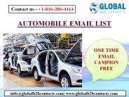 AUTOMOBILE EMAIL LIST