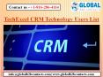 TechExcel CRM Technology Users List PowerPoint PPT Presentation