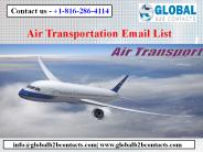 Air Transportation Email List