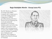Regis Martin Group Lease PCL