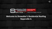 Residential Roofing Contractor In Naperville, Il