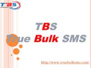 true bulk sms service