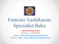 Famous Vashikaran Specialist Baba PowerPoint PPT Presentation
