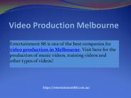 Video Production Melbourne
