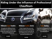 Chauffer Cars Hire Melbourne Service