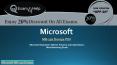 Latest Microsoft MB-320 Actual Free Exam Sample Question & Answers PowerPoint PPT Presentation