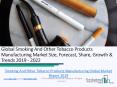 Global Smoking And Other Tobacco Products Manufacturing Market Report 2019 PowerPoint PPT Presentation
