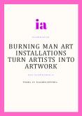 Burning Man Art Installations Turn Artists into Artwork PowerPoint PPT Presentation