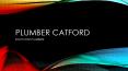 Plumber Catford PowerPoint PPT Presentation