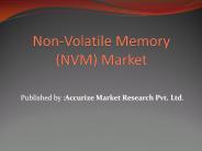 Non-Volatile Memory (NVM) Market