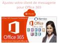 Ajustez votre client de messagerie pour Office 365 PowerPoint PPT Presentation