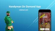 Handyman On Demand App