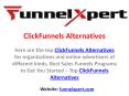 ClickFunnels Alternatives PowerPoint PPT Presentation