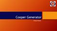 Diesel & Gas Generator Manufacturing Company in India | Cooper Corp PowerPoint PPT Presentation