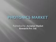 Photonics Market Global Scenario