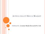 Antiulcerant Drugs Market