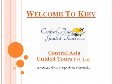 Kiev Kyiv Tour Package (Ukraine)