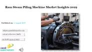 Ram Steam Piling Machine Market Insights 2019