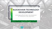 Blockchain Development & Solution Provider Company