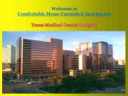 Texas Medical Center Lodging
