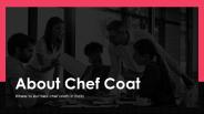 Chef Coats - Uniform Bucket